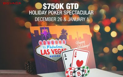 $750k GTD Holiday Poker Spectacular